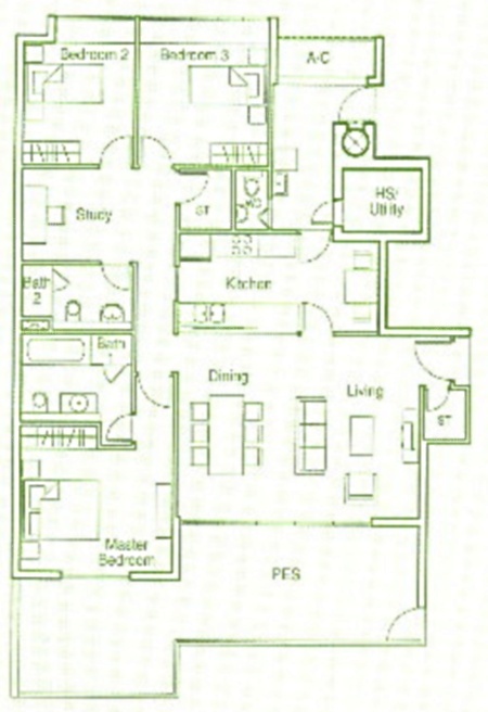 The Shelford (D11), Condominium #1970